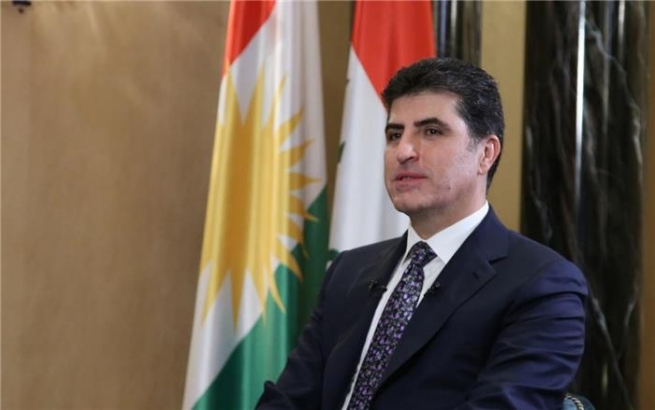نێچیرڤان بارزانی: با بەغدا متمانەمان بۆ دروست بکات کە مانەوە لەگەڵیان لە بەرژوەندیی ئێمەدایە